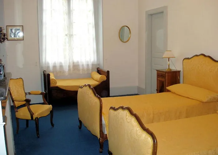 לינה וארוחת בוקר Chambres D'hotes Chateau De Cavagnac *